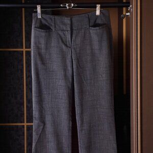 NY & Co. 7th Avenue Gray Suit Trousers Size 2 | Tailored Career Pant